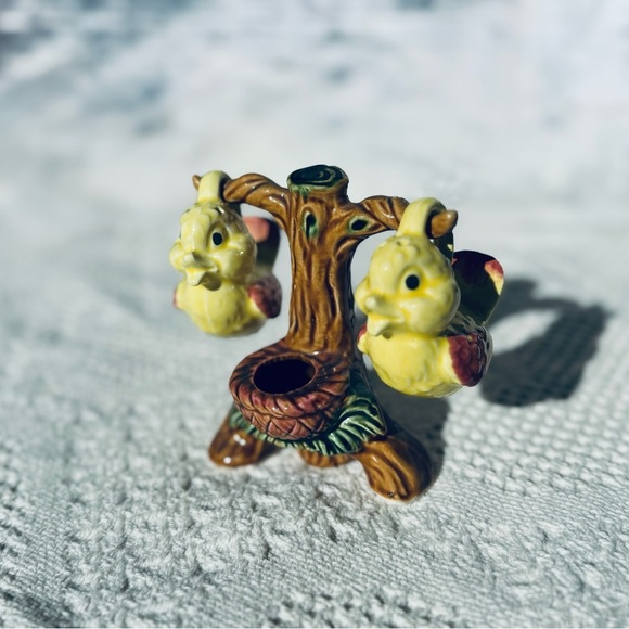 Vintage Bird S&P shakers with toothpick holder - Picture 1 of 3